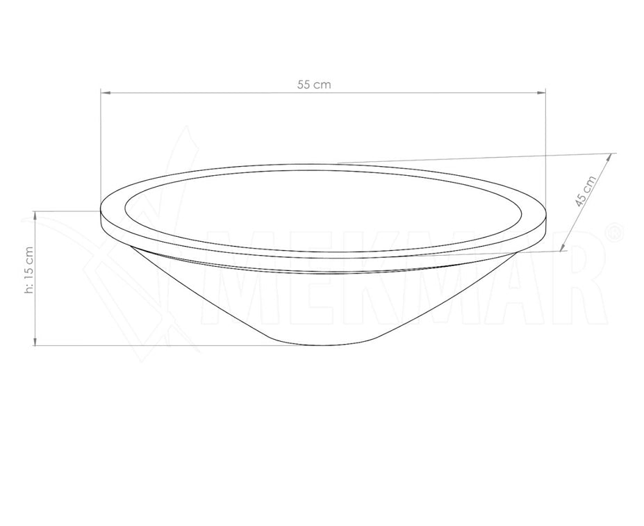 Vessel Sink Model 14 - 2