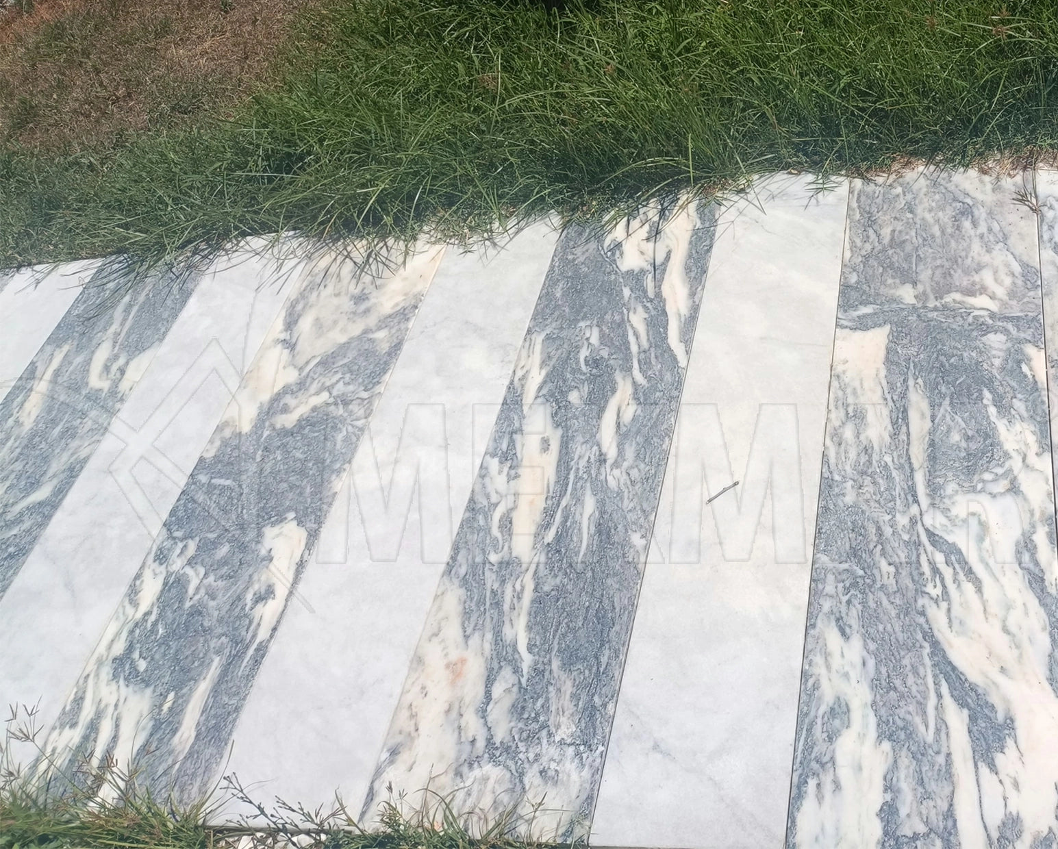 Oasis Grey Marble - 1