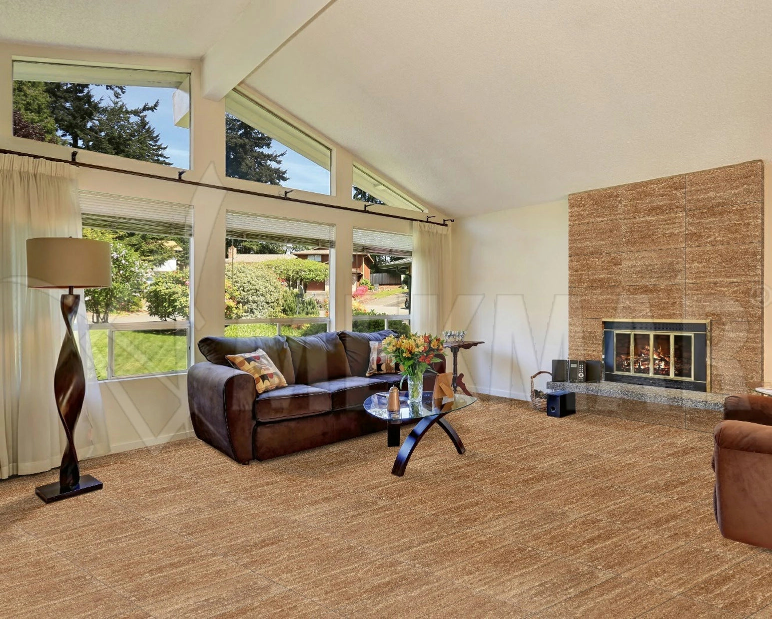 Noche Vein Cut Travertine - 8