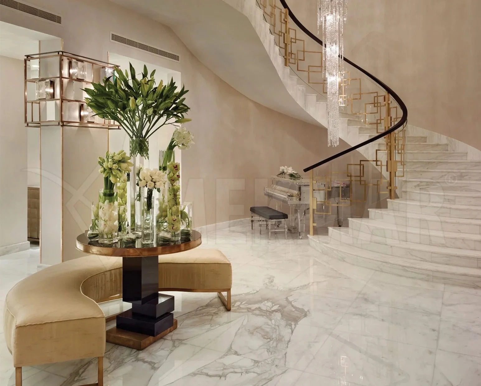 Marbre Calacatta turc - 8