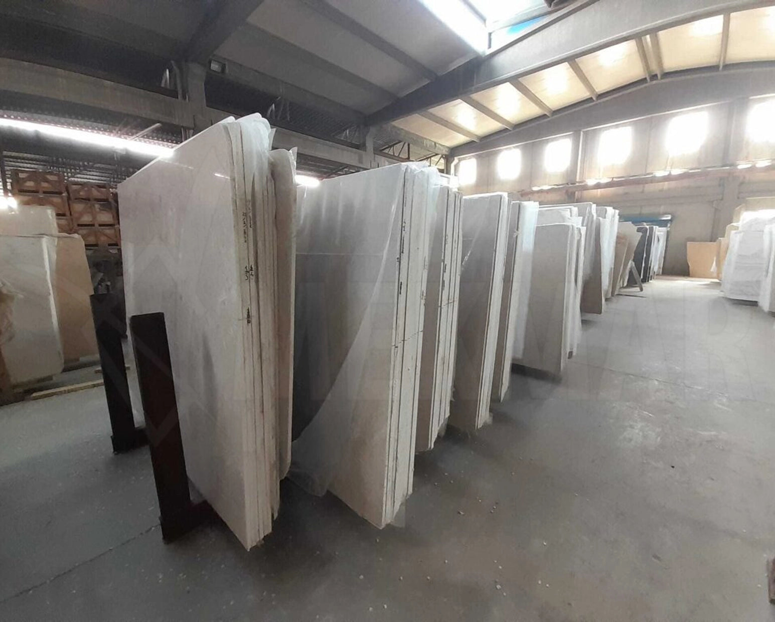 Ottoman Beige Marble Slab - 6