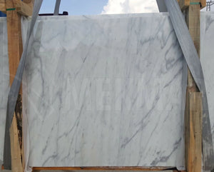 Carrara White Marble Slab - 7