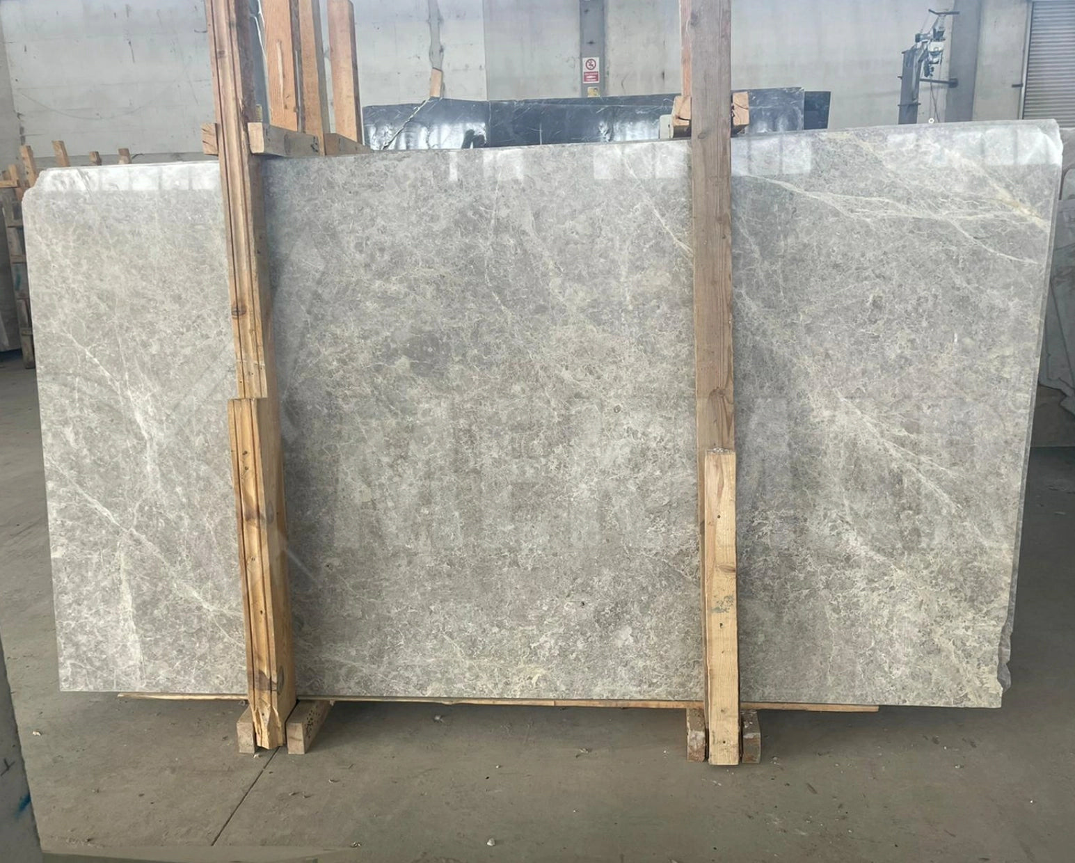 Tundra Light Marble Slab - 5