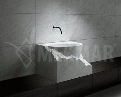 Lavabo tipo cuenco, modelo 107