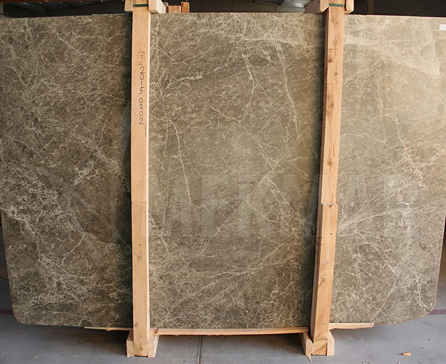 Emperador Beige Marble Slab - 5