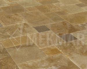 Volcano Pattern Set Travertine - 4