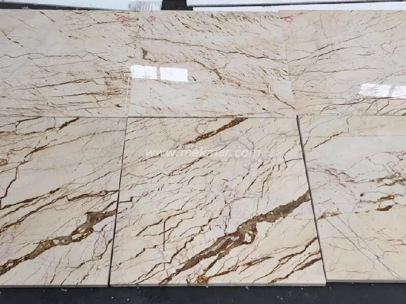 Sofita Beige Marble Slab - 7