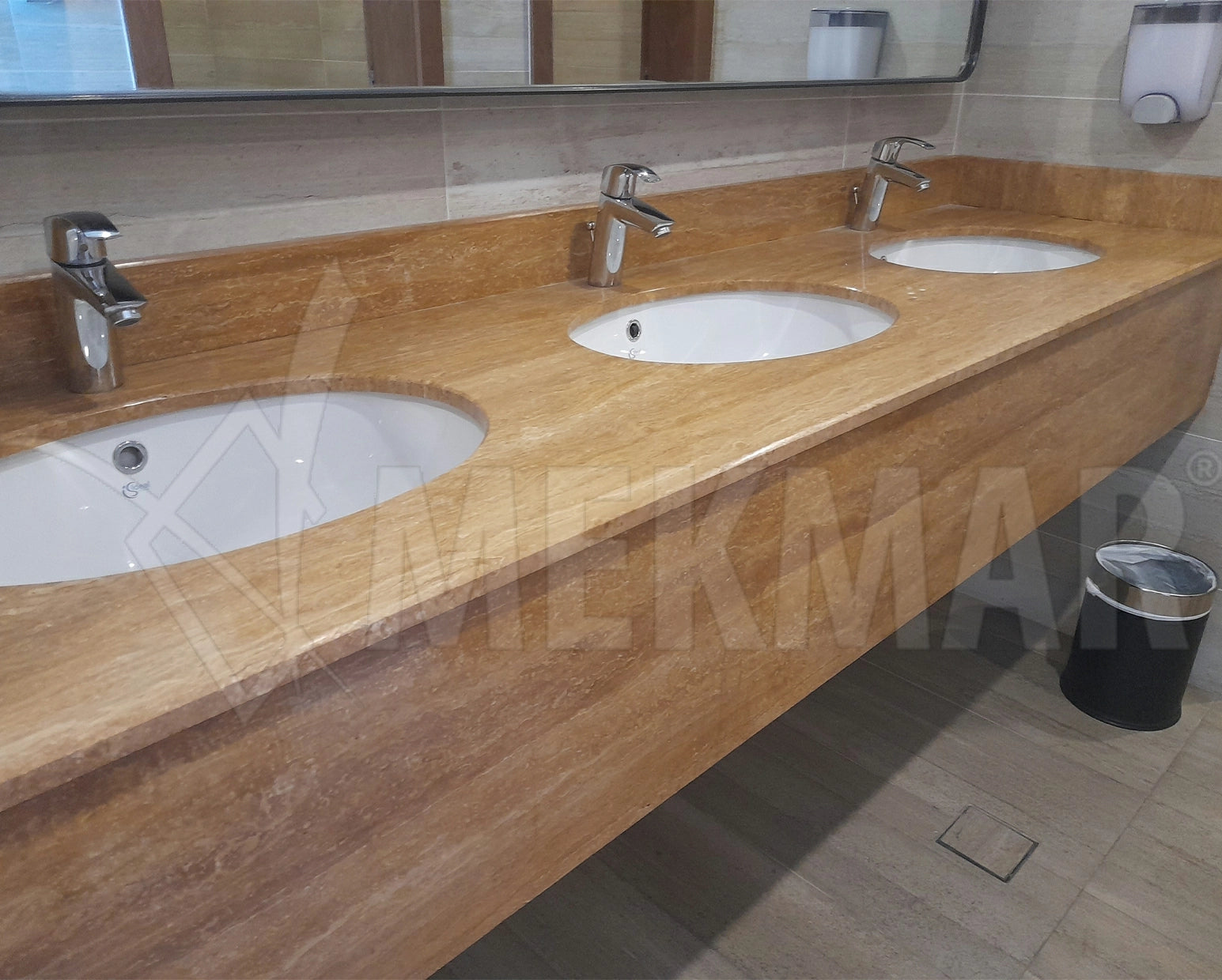 Yellow Vein Cut Travertine - 8