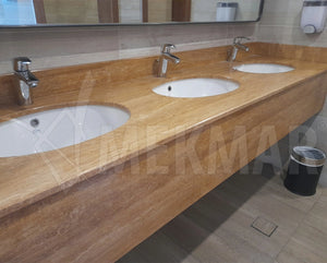 Yellow Vein Cut Travertine - 8