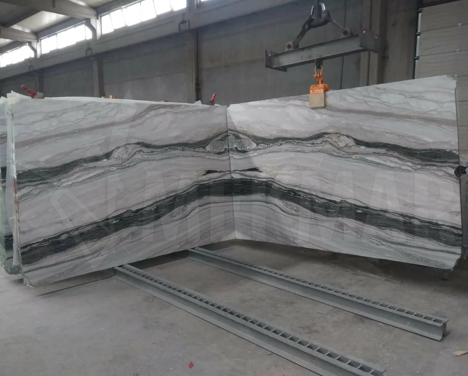Platinum White Marble Slabs - 7
