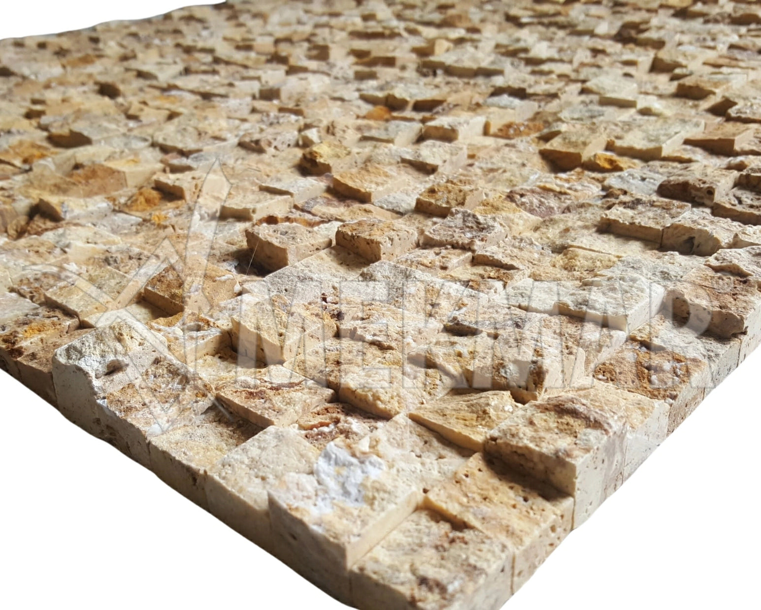 Travertine Mosaic TS-Y-3D22 - 4