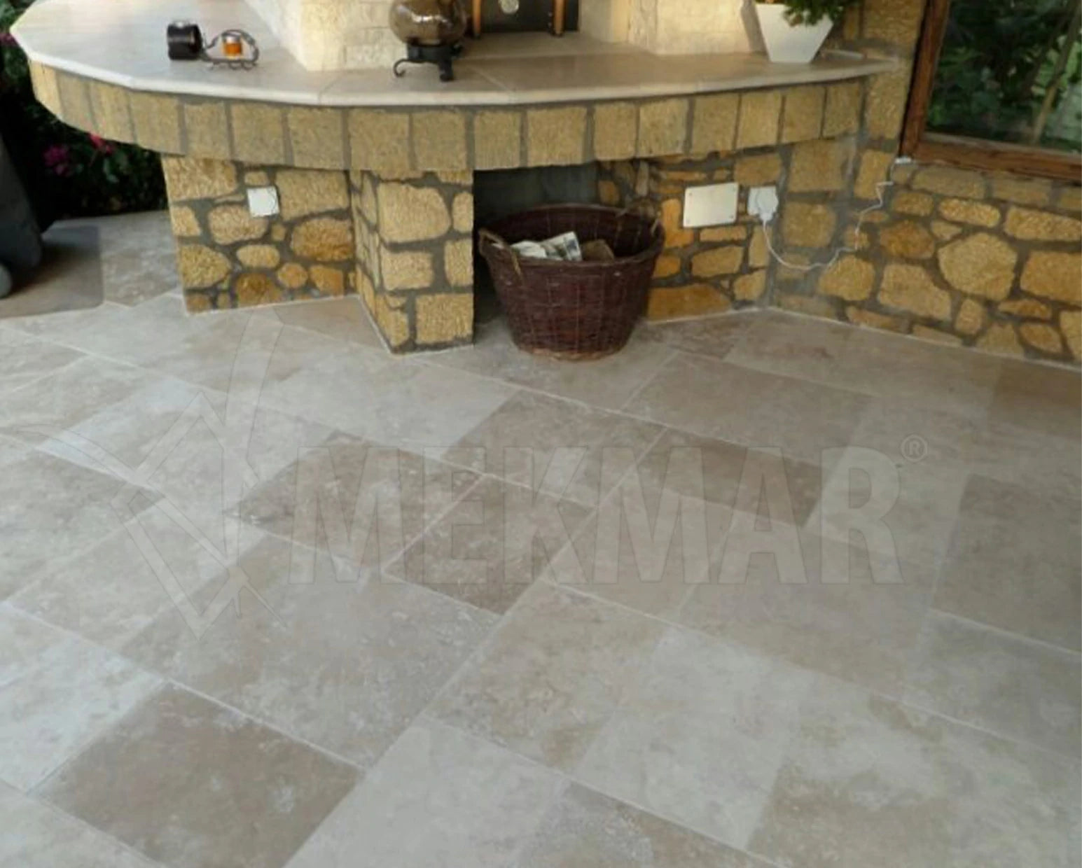 Classic Travertine Paver - 3