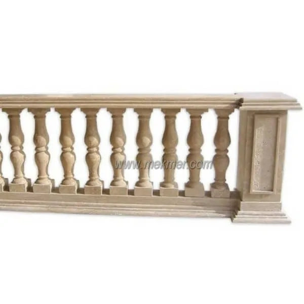Classic Travertine Balustrade - 7