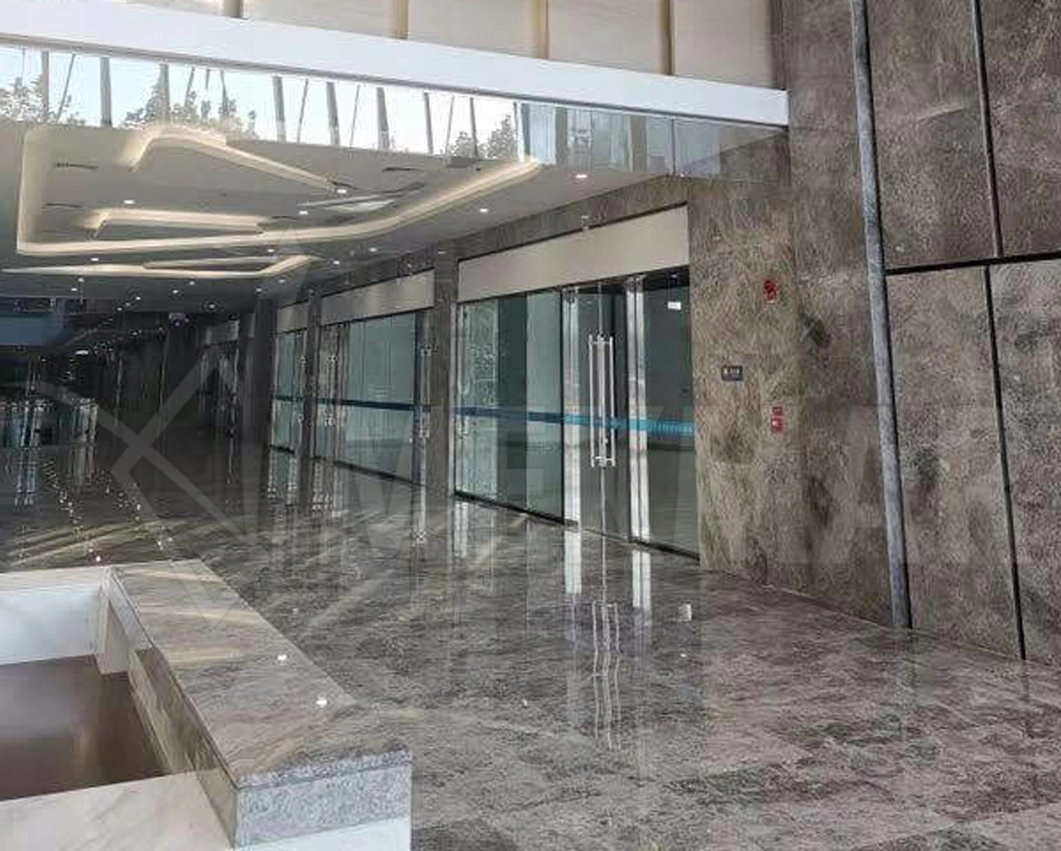 Ocean Grey Marble - 2