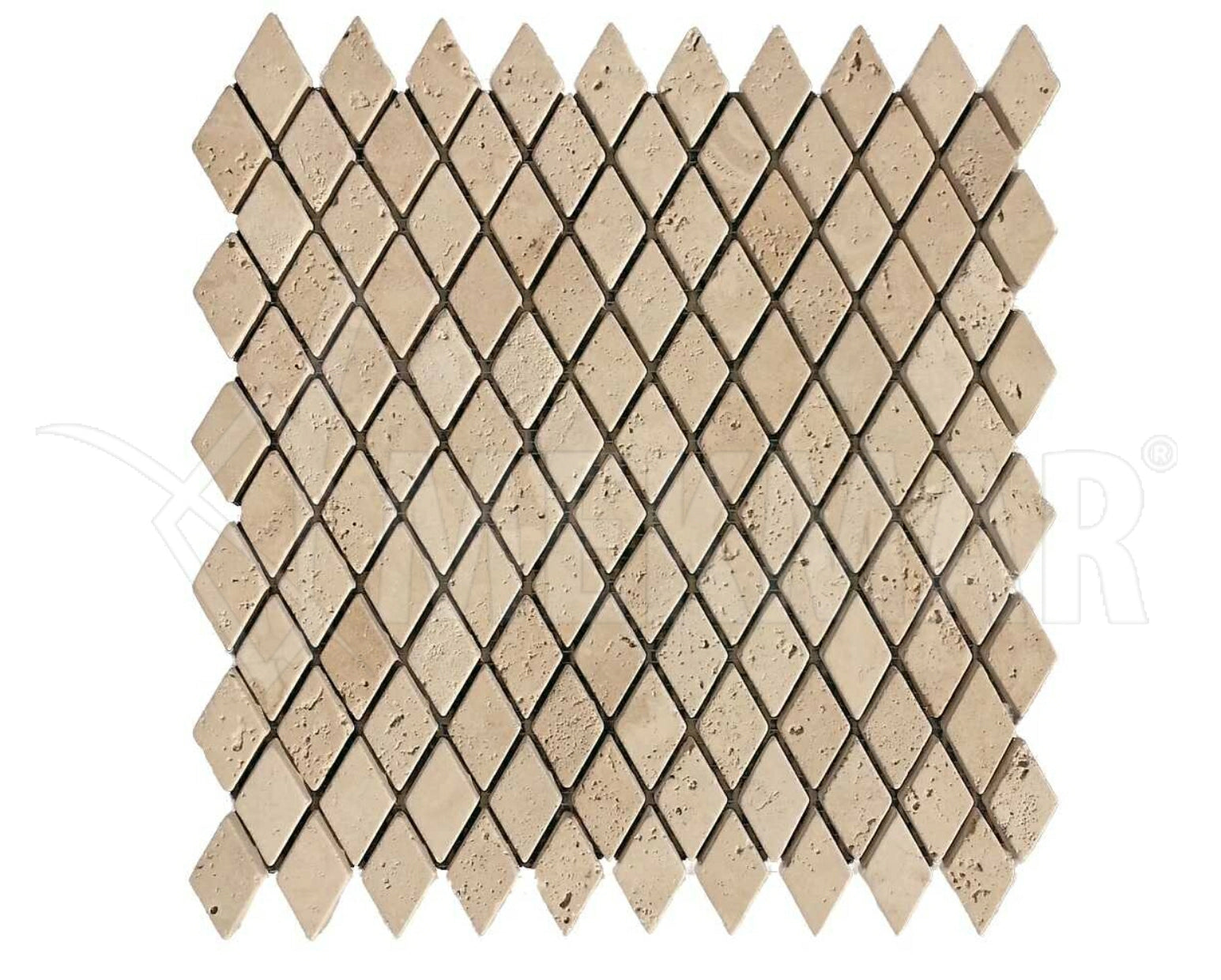 Mosaico de travertino TT-C-D22 - 1