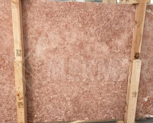 Red Travertine Slab - 3