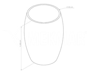 Vessel Sink Model 112 - 10