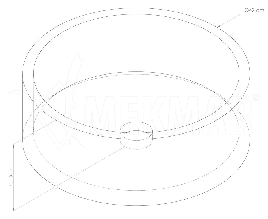 Vessel Sink Model 5 - 5