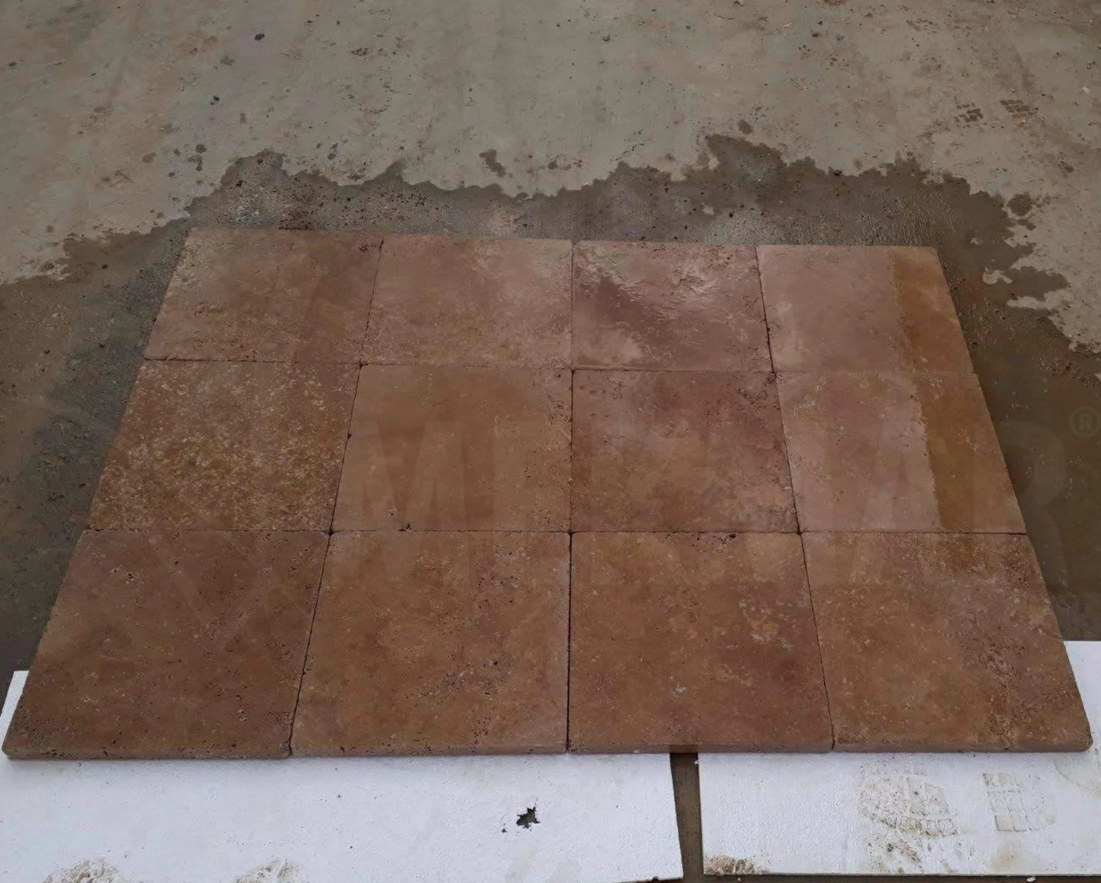Noche Travertine Paver - 6