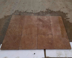 Noche Travertine Paver - 6