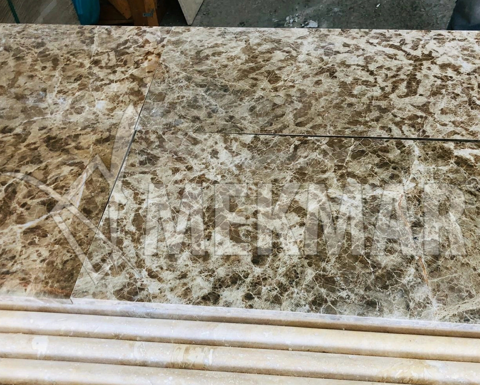 Emperador Tiger Marble - 7