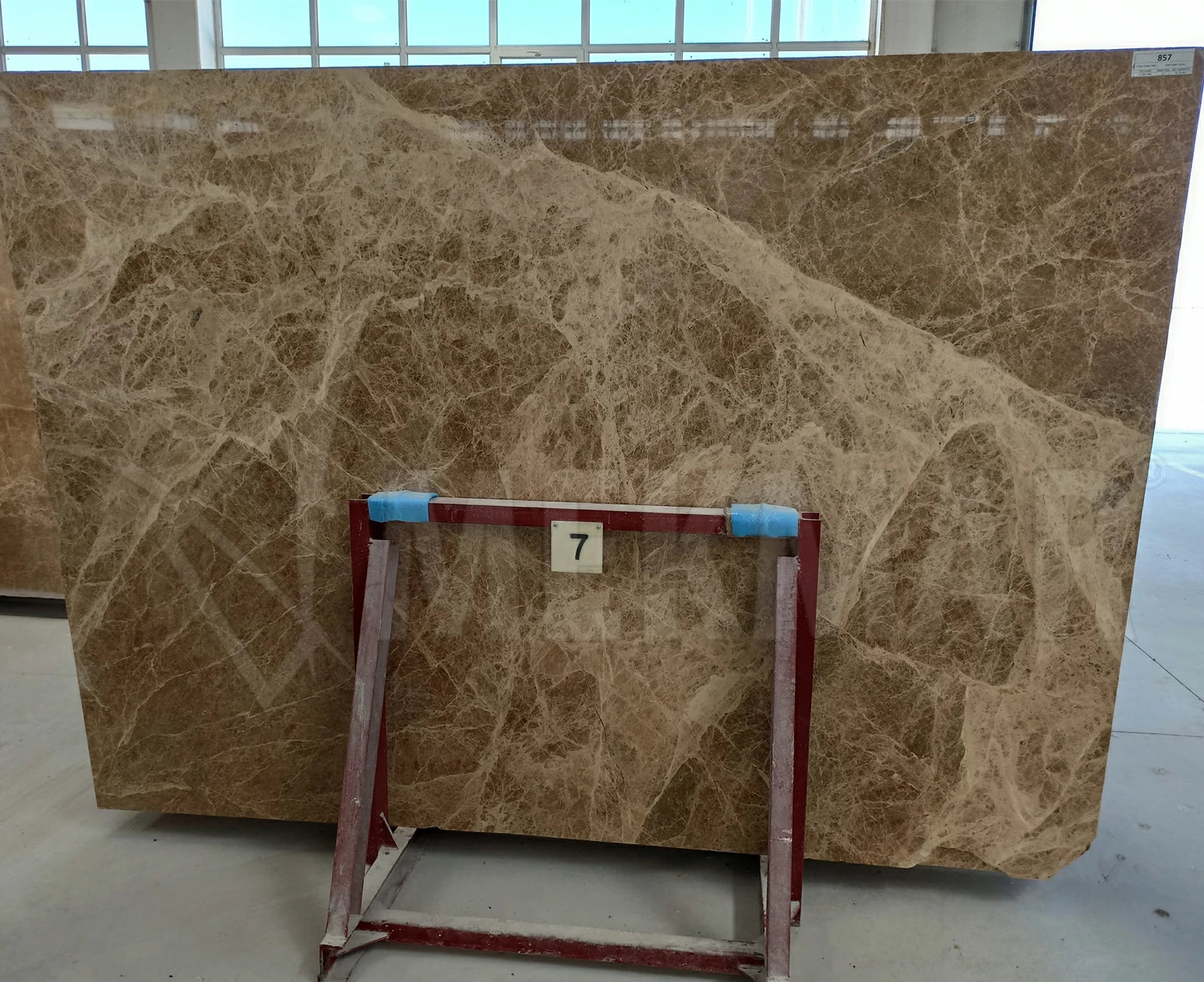Emperador Beige Marble Slab - 2
