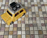 Mosaïque en travertin TT-M-22 - 1