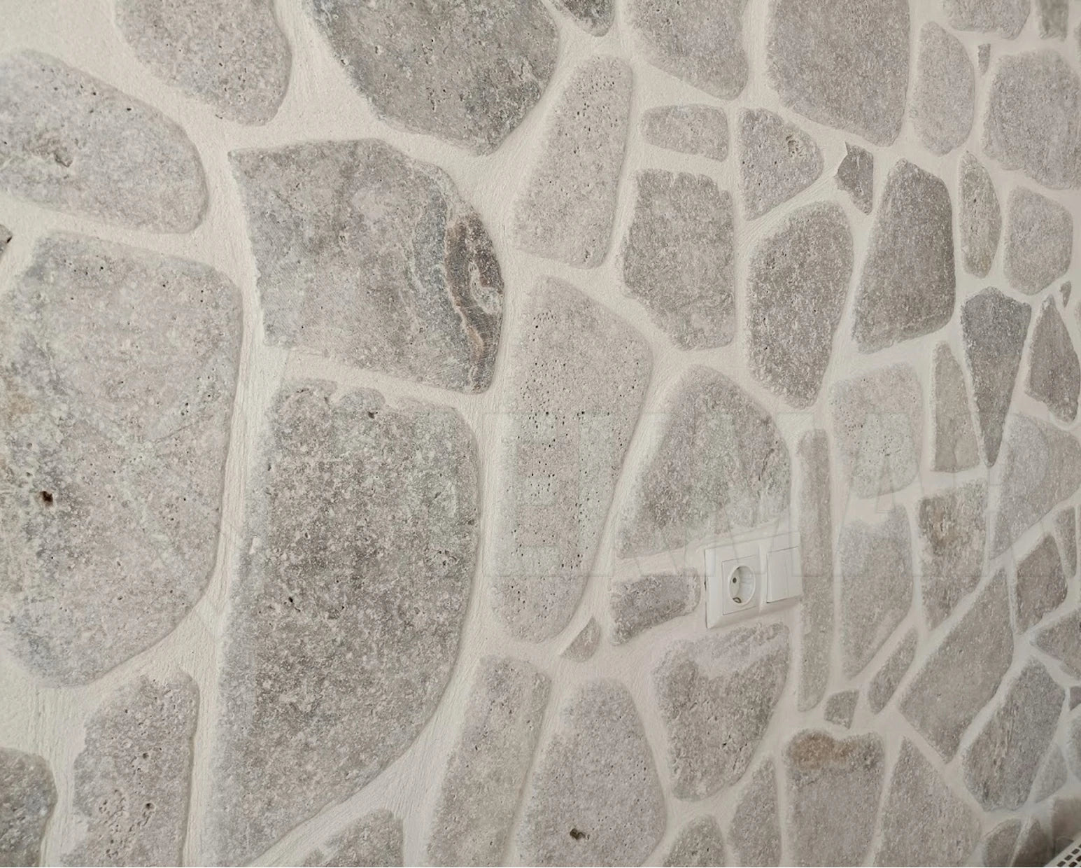 Grey Crazy Paver - 1