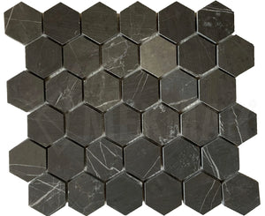 Mosaïque en marbre MP-PG-HX44 - 1