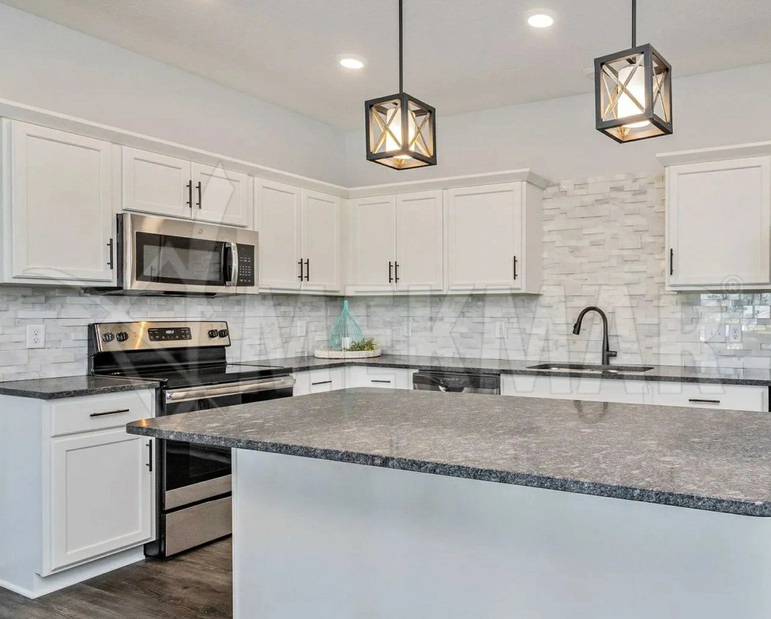 فسيفساء رخامية MP-W-P16 - 1