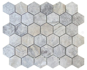 Mosaico de travertino TF-S-HX44 - 1