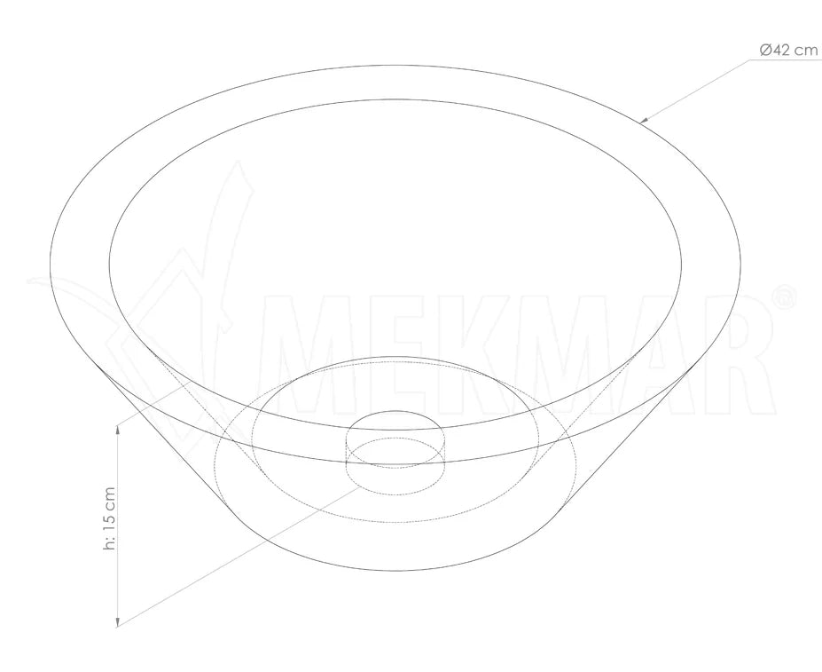Vessel Sink Model 10 - 7