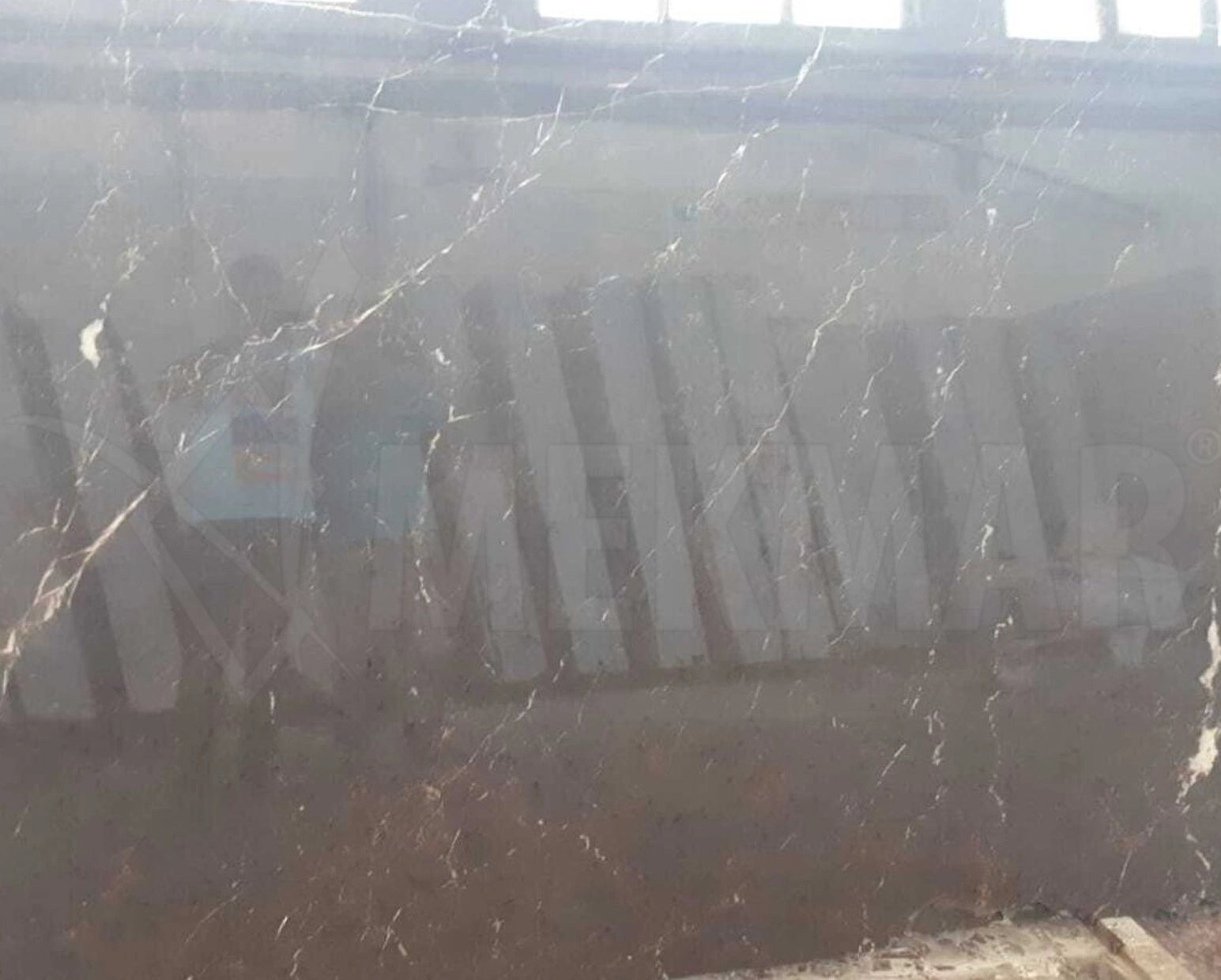 Olive Maroon Marble Slab - 6