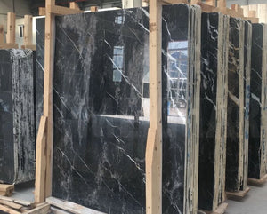 Nero Marquina Marble Slabs - 7