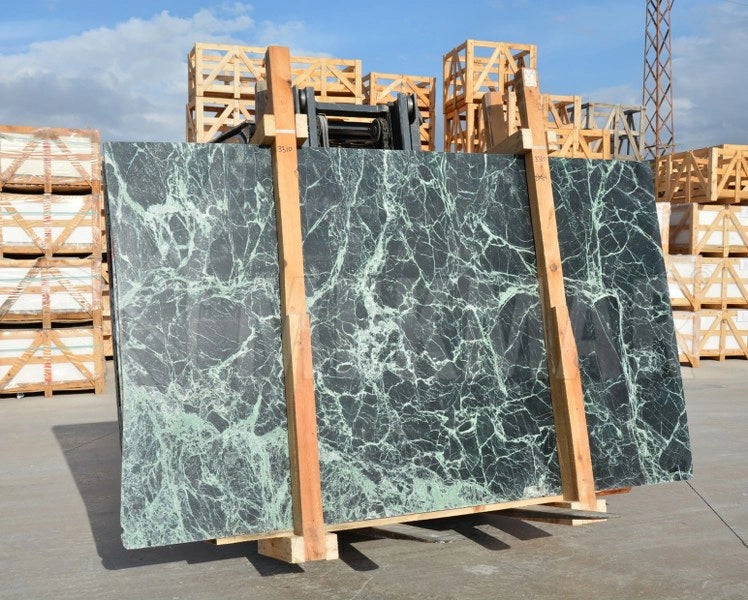 Verde Guatemala Marble Slab - 10