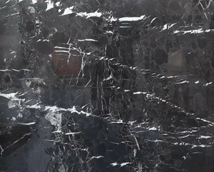 Dalle de marbre noir Toros - 1