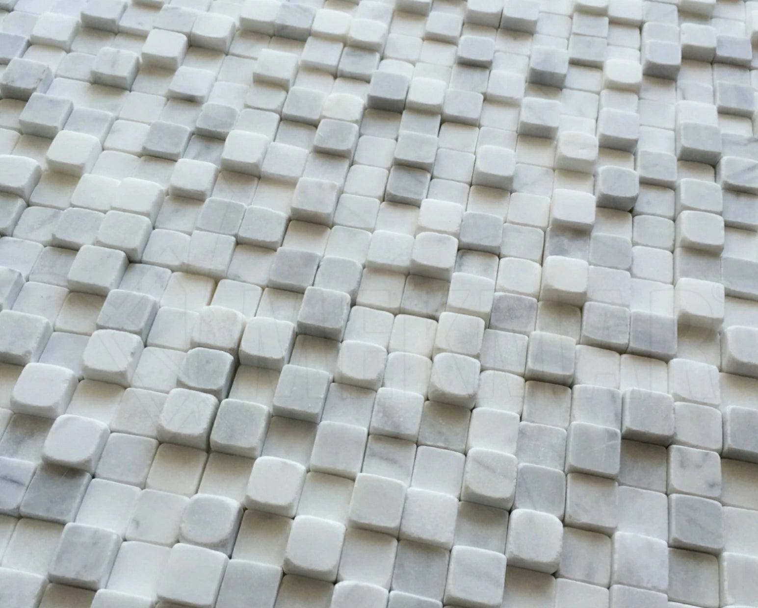 Marble Mosaic MT-W-3D22 - 7