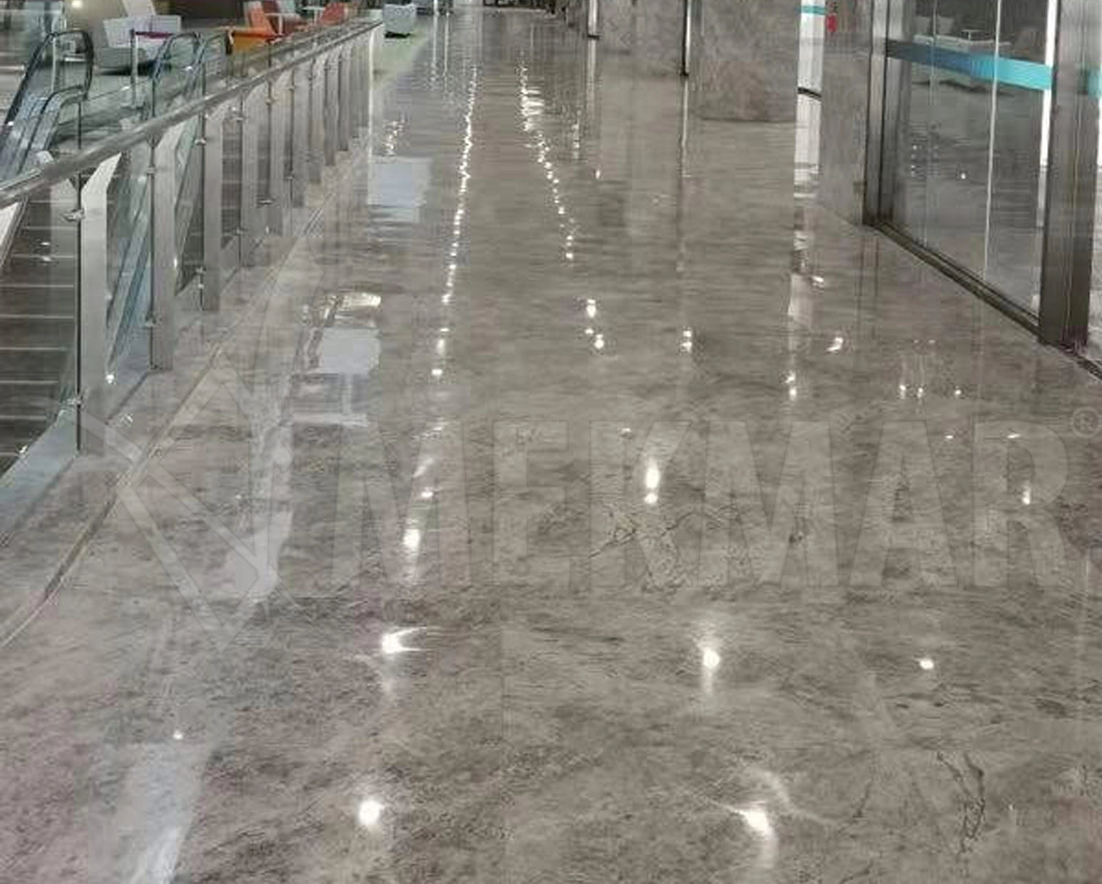 Ocean Grey Marble - 1