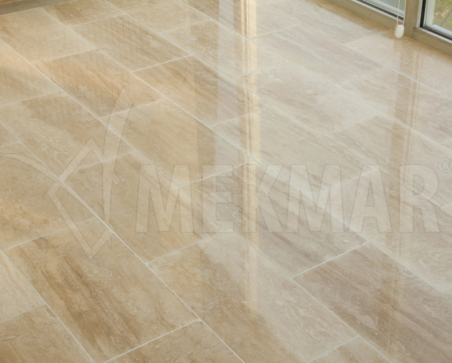 Classic Vein Cut Travertine Polished - 10