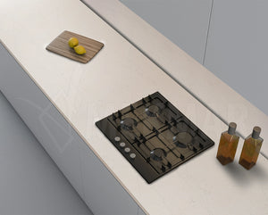 Calacatta Mina Quartz - 2