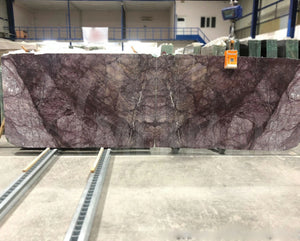 Lilac Dark Marble Slab - 5
