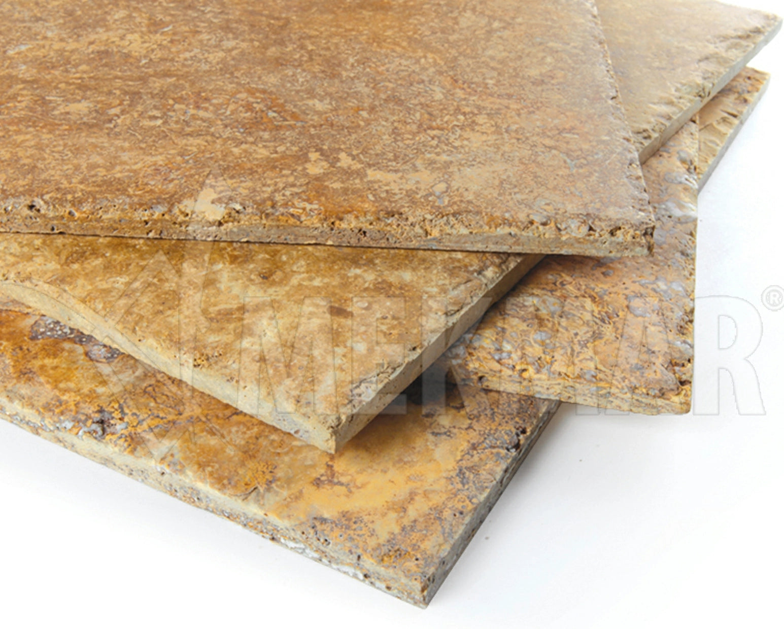 Yellow Gold Travertine - 4