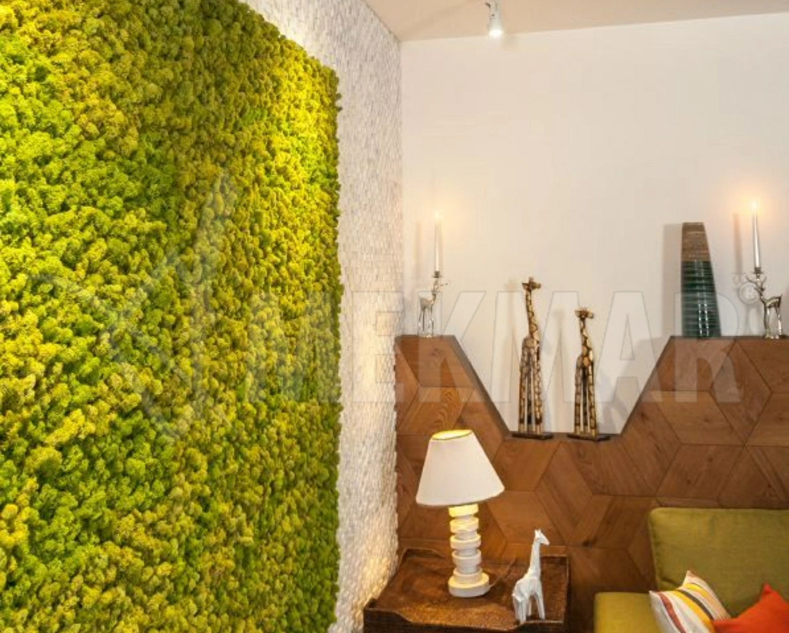 Marble Mosaic MT-W-3D22 - 3