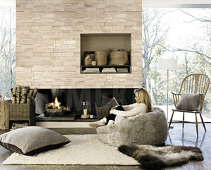 Mosaico de travertino TF-C-PZ15 - 1