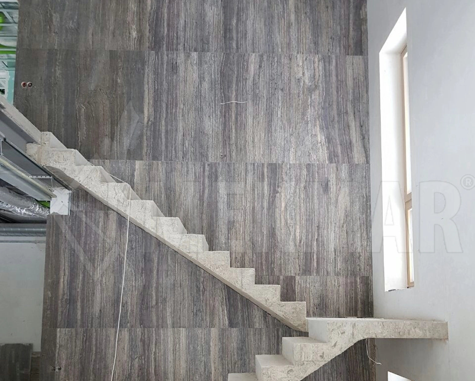 Silver Vein Cut Travertine - 6