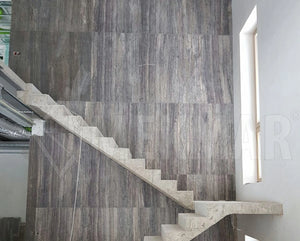 Silver Vein Cut Travertine - 6