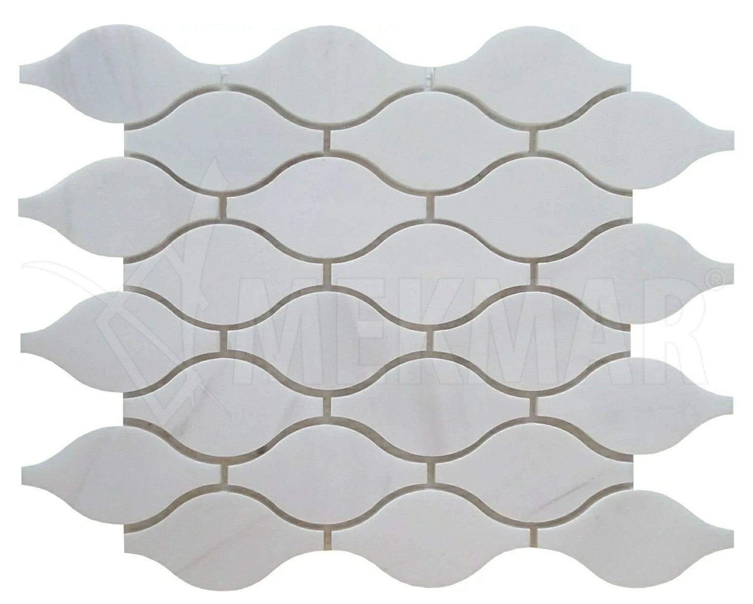 فسيفساء رخامية MP-W-LM - 1