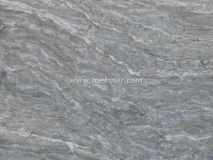 Silver Vein Cut Travertine Slab - 5
