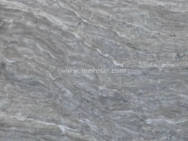 Silver Vein Cut Travertine Slab - 5