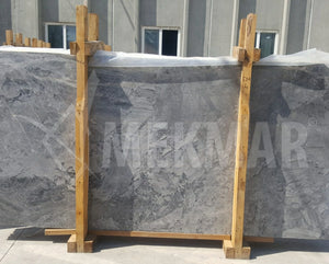 Puffin Grey Marble Slabs - 5